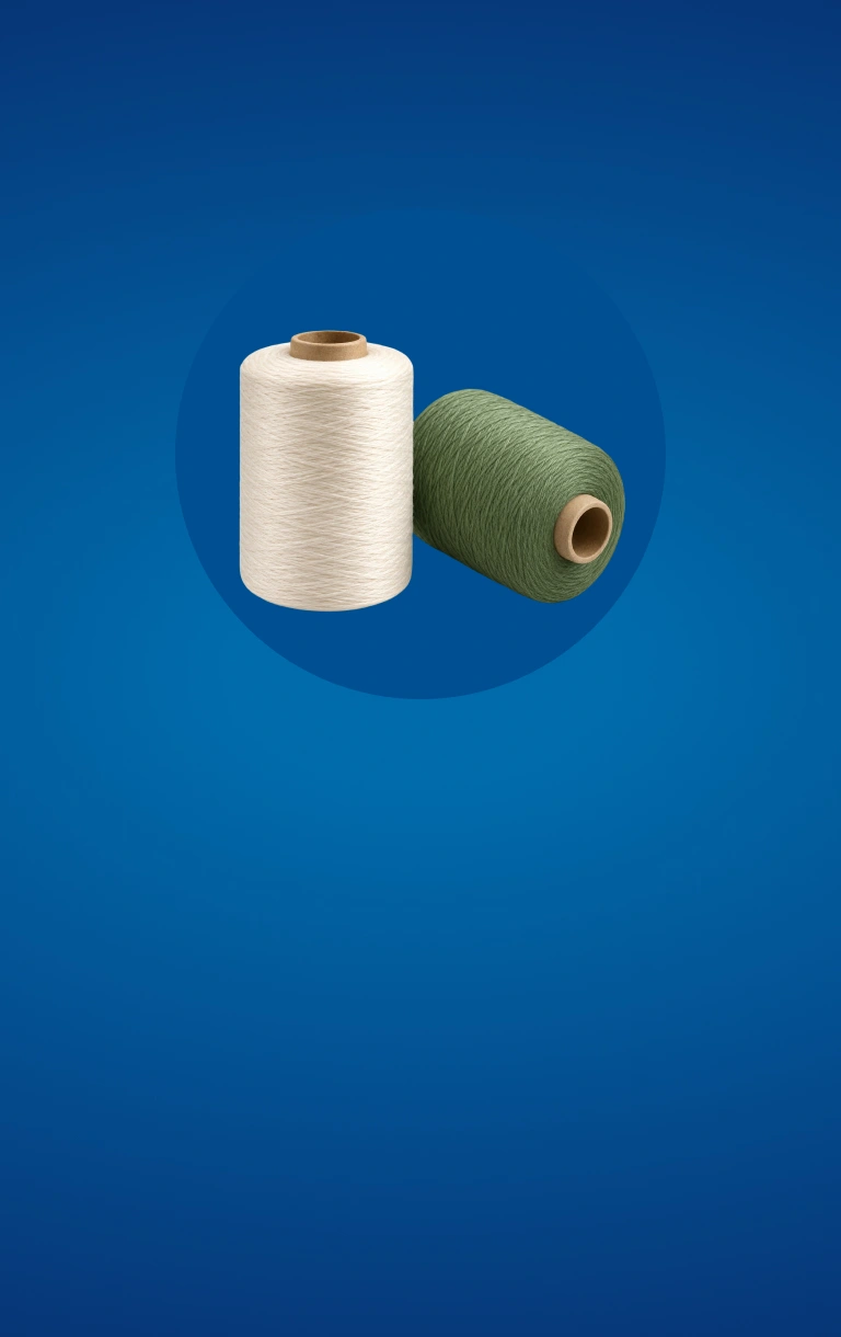 O.E. Rayon Greige & Dyed Yarn